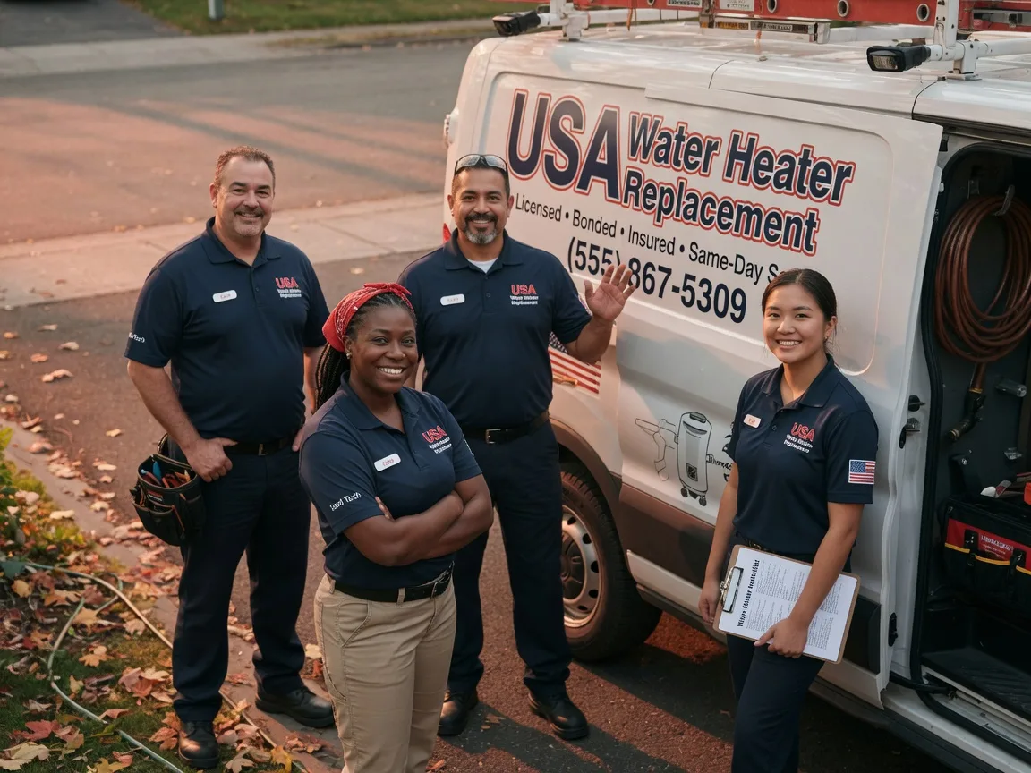 Water Heater Replacement company in Shaniko, OR